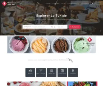 Onamangepourvous.tn(LES MEILLEURS restaurants en Tunisie) Screenshot