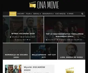 Onamovie.pl(Ona Movie) Screenshot