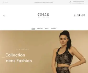 Onarboutique.gr(Fashion Activewear) Screenshot