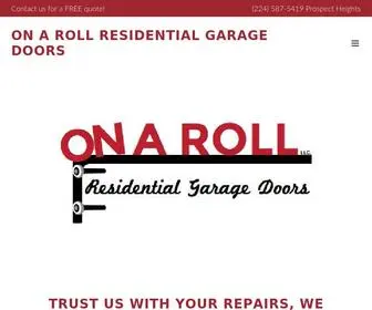 Onarolldoor.com(Garage Door Service) Screenshot