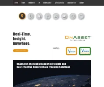 Onasset.com(OnAsset Intelligence) Screenshot