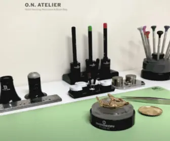 Onatelier.co.uk(Watch Servicing) Screenshot