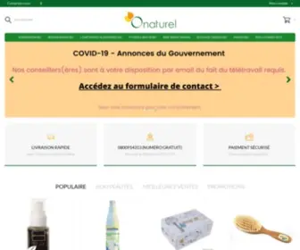 Onaturel.fr(Onaturel) Screenshot