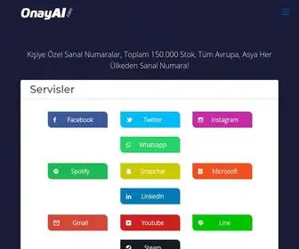 Onayal.com(Tüm) Screenshot