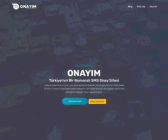 Onayim.com(Onayım Sms Onay) Screenshot
