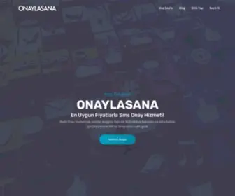 Onaylasana.net(Mobil Onay) Screenshot