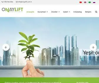 Onaylift.com.tr(Onaylift Asans) Screenshot