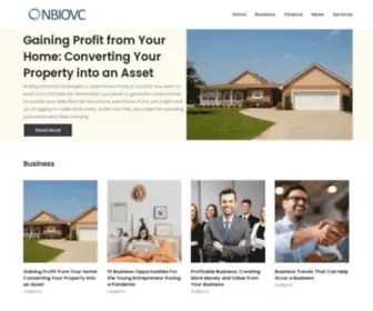 Onbiovc.com(Start Your Business On The Right Foot Today) Screenshot