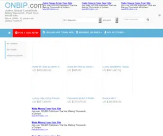 Onbip.com(Free Selling Sites) Screenshot
