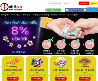 Onbit.vn(Mua Vietlott online) Screenshot