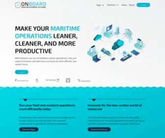 Onboard-Platform.com(Make your maritime operations leaner) Screenshot