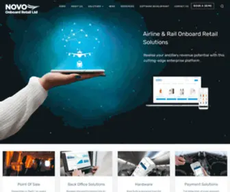 Onboard-Retail.com(Novo Onboard Retail) Screenshot