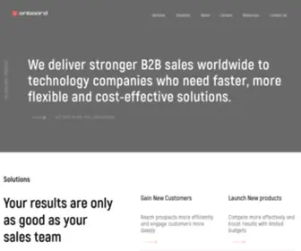 Onboardcrm.com(B2B) Screenshot