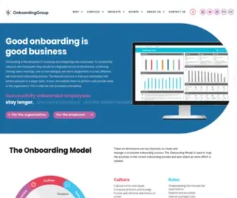 Onboardinggroup.com(Microsoft Azure Web App) Screenshot