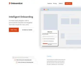 Onboardlist.com(OnboardList) Screenshot