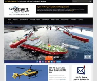 Onboardsystems.com(ONBOARD SYSTEMS) Screenshot