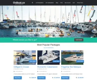 Onboat.co(OnBoat Inc) Screenshot