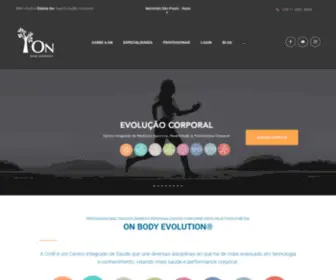 Onbodyevolution.com(On Body Evolution) Screenshot