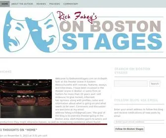 Onbostonstages.blog(Smile) Screenshot