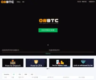 ONBTC.io(OnBtc) Screenshot