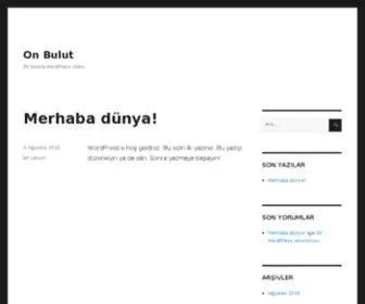 Onbulut.com(Onbulut) Screenshot