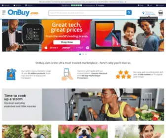 Onbuy.com(UK Online Marketplace) Screenshot