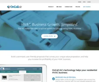 Oncallair.com(OCA) Screenshot