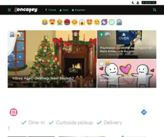 Oncasey.com(Onca Şey) Screenshot