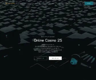 Oncasino25.com Screenshot