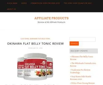 Oncbnow.com(Affiliate Products) Screenshot