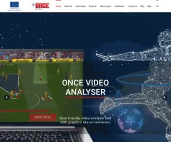Once.de(Once Video Analyser) Screenshot