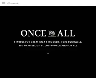 Onceandforall.org(Once And For All) Screenshot