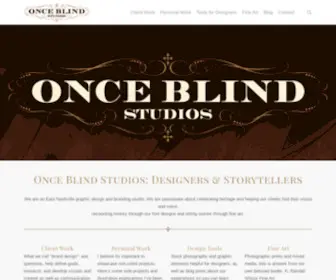 Onceblindstudios.com(Once Blind Studios) Screenshot