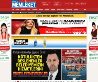 Oncememleket.com(Önce) Screenshot