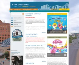 Oncenter.org(Oncenter) Screenshot