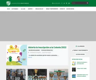 Onceunidos.com(Club) Screenshot