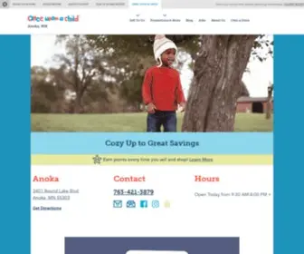 Onceuponachildanoka.com(Sell Kids' Clothes) Screenshot