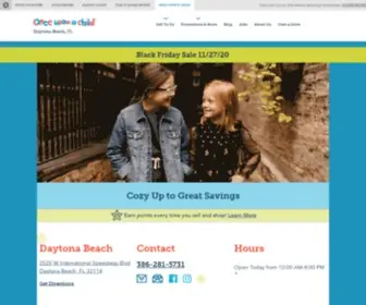 Onceuponachilddaytonabeach.com(Onceuponachilddaytonabeach) Screenshot