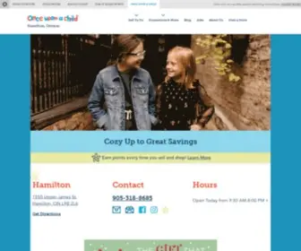 Onceuponachildhamilton.com(Onceuponachildhamilton) Screenshot