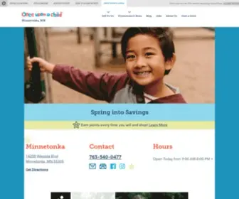 Onceuponachildminnetonka.com(Kids' Clothing Resale Stores in Minnetonka) Screenshot