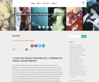 Onceuponasketch.com(Once upon a sketch was founded to give insight) Screenshot