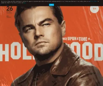 Onceuponatimemag.com(Once Upon a Time In Hollywood) Screenshot