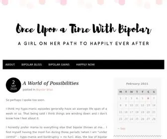 Onceuponatimewithbipolar.com(Onceuponatimewithbipolar) Screenshot