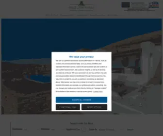 Onceuponavilla.com(Luxury Villa Rentals Sales In Greece) Screenshot