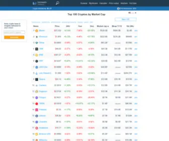Onchainfx.com(Crypto prices) Screenshot