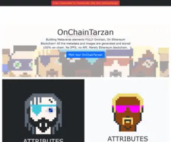 Onchaintarzan.com(onchaintarzan) Screenshot