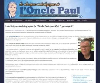 Onclepaul.fr(ONCLE PAUL) Screenshot