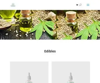 Oncloud9Hemp.com(On Cloud 9 HEMP) Screenshot