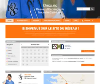 Onco.nc(Réseau d'oncologie de Nouvelle) Screenshot