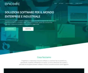 Oncode.it(Home) Screenshot